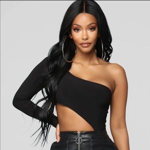 Fashion Nova cut out bodysuit